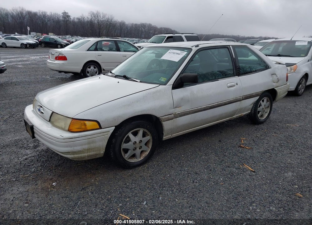 1994 FORD ESCORT LX/SPORT VIN: 1FARP11J5RW240516