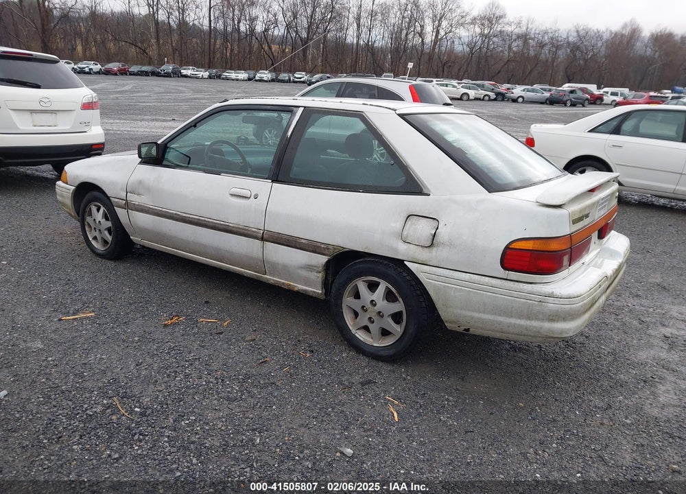 1994 FORD ESCORT LX/SPORT VIN: 1FARP11J5RW240516