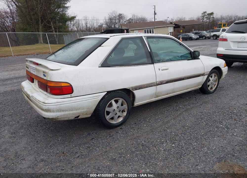 1994 FORD ESCORT LX/SPORT VIN: 1FARP11J5RW240516