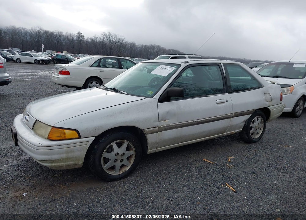 1994 FORD ESCORT LX/SPORT VIN: 1FARP11J5RW240516