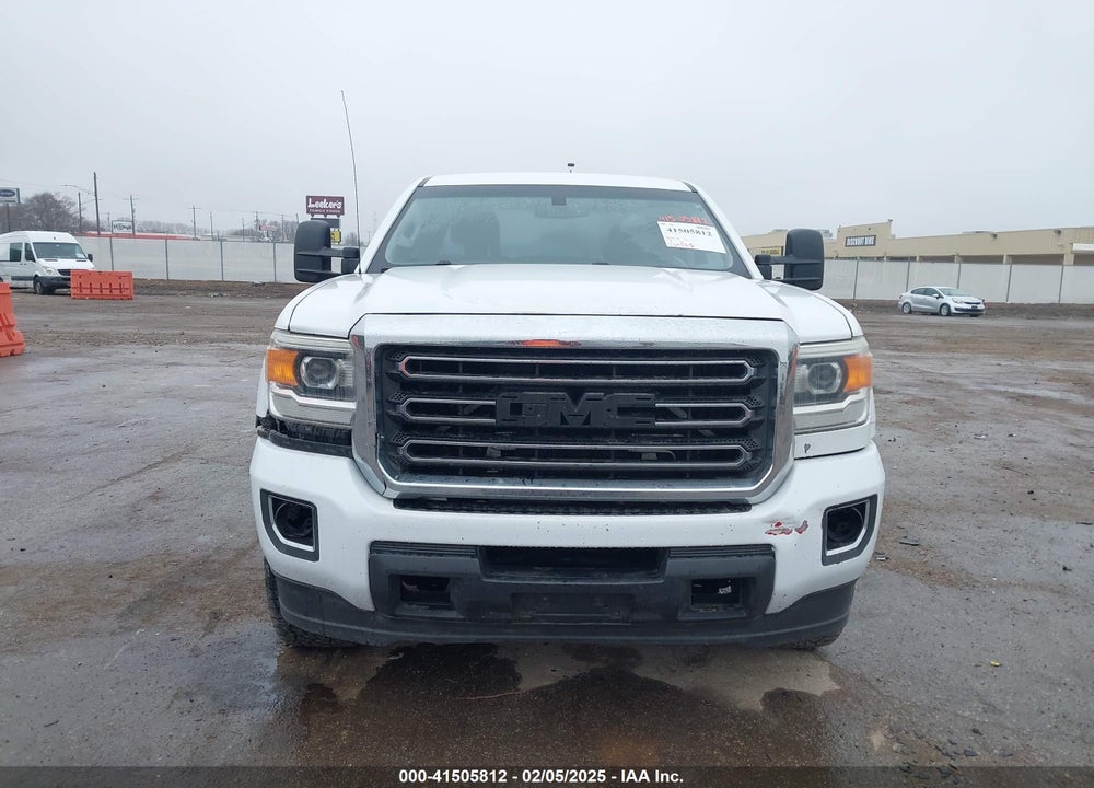 2015 GMC SIERRA 2500HD VIN: 1GT21XEG8FZ128334