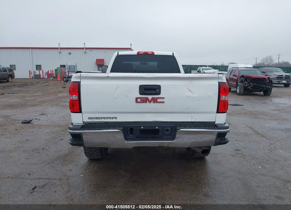 2015 GMC SIERRA 2500HD VIN: 1GT21XEG8FZ128334