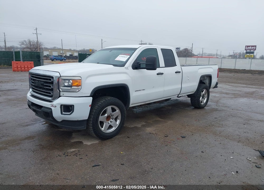 2015 GMC SIERRA 2500HD VIN: 1GT21XEG8FZ128334