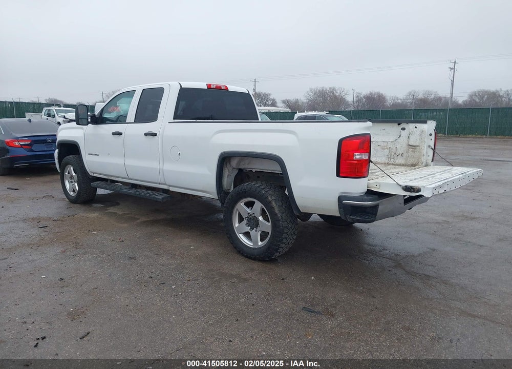 2015 GMC SIERRA 2500HD VIN: 1GT21XEG8FZ128334