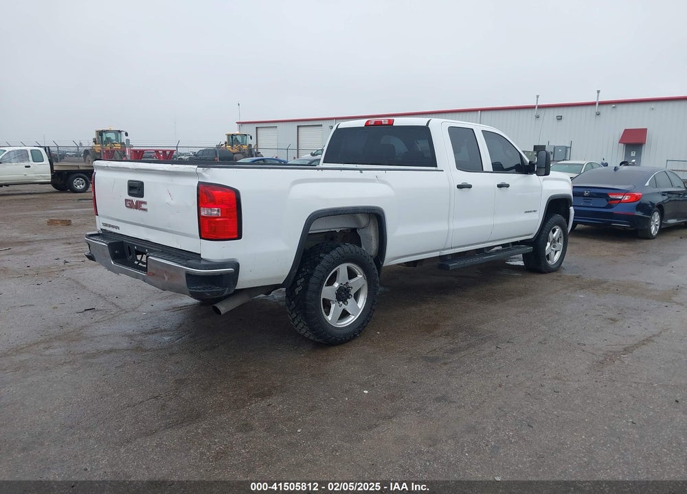 2015 GMC SIERRA 2500HD VIN: 1GT21XEG8FZ128334