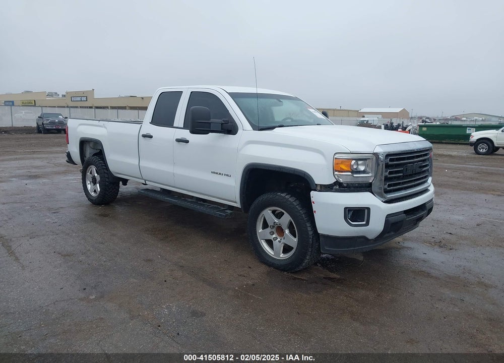 2015 GMC SIERRA 2500HD VIN: 1GT21XEG8FZ128334