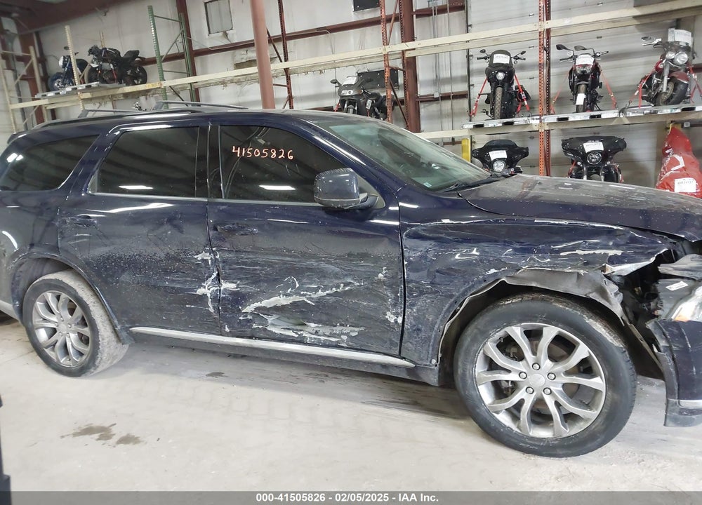 2018 DODGE DURANGO VIN: 1C4RDJAG6JC198516