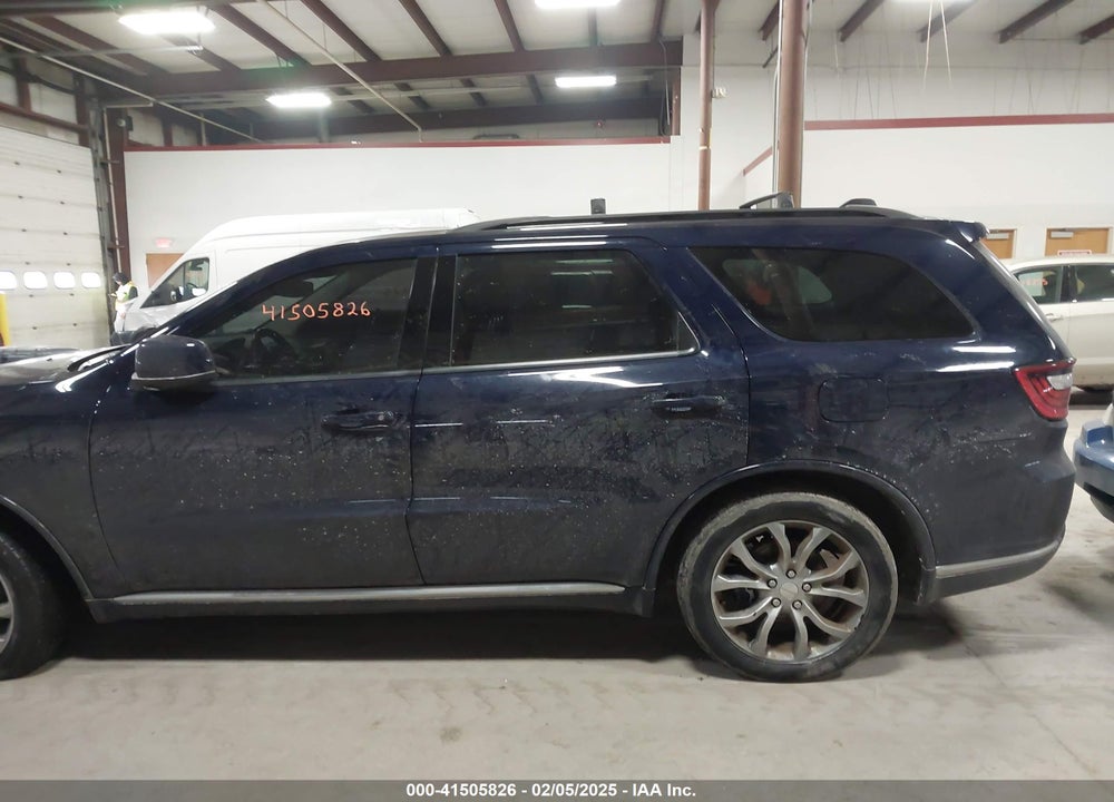 2018 DODGE DURANGO VIN: 1C4RDJAG6JC198516