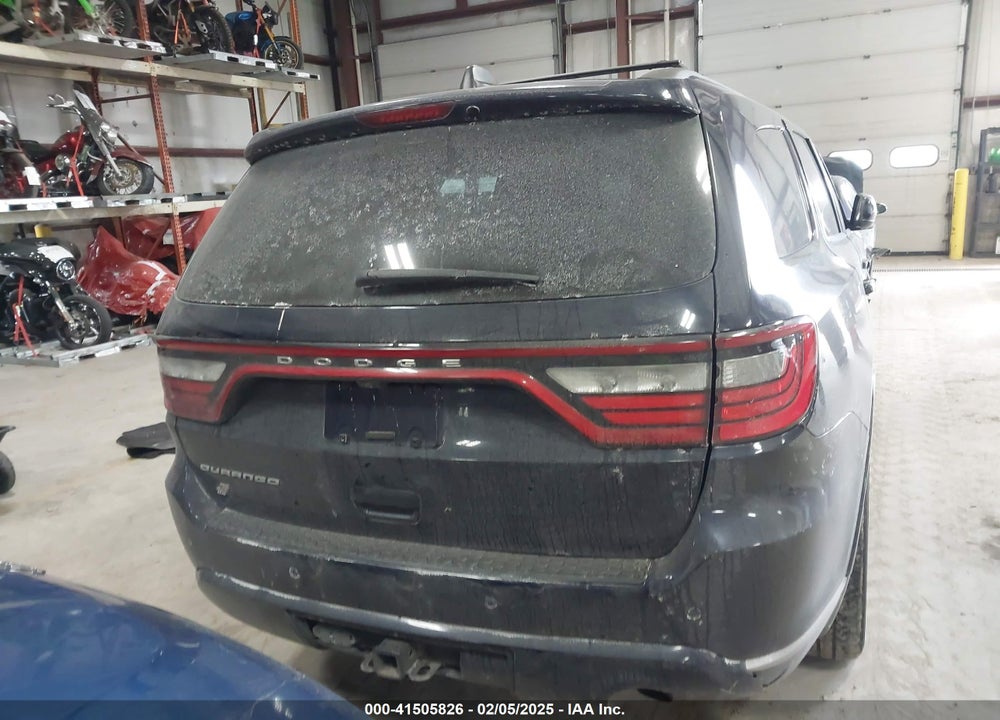 2018 DODGE DURANGO VIN: 1C4RDJAG6JC198516