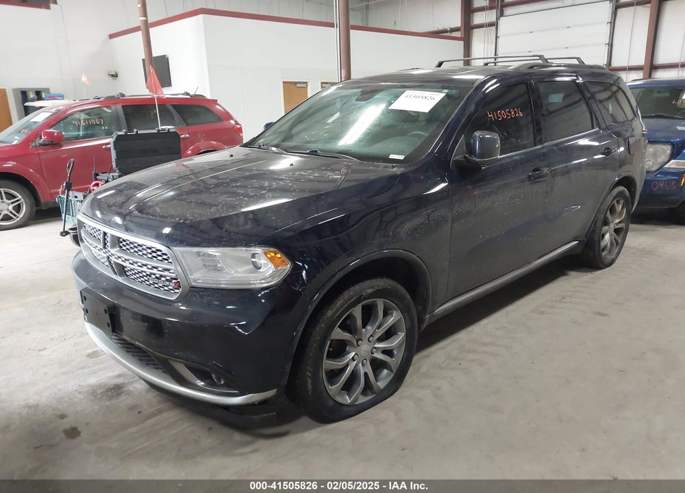 2018 DODGE DURANGO VIN: 1C4RDJAG6JC198516