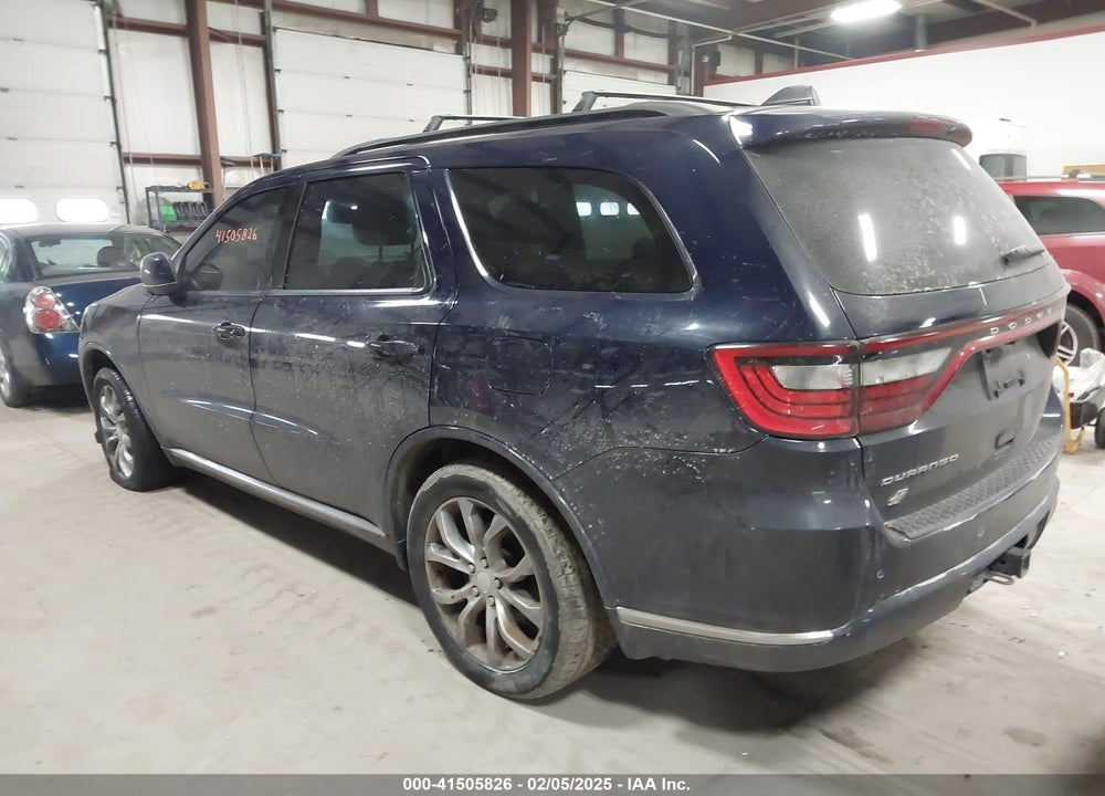 2018 DODGE DURANGO VIN: 1C4RDJAG6JC198516