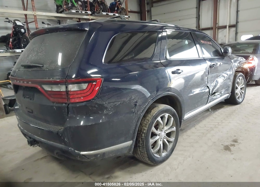 2018 DODGE DURANGO VIN: 1C4RDJAG6JC198516