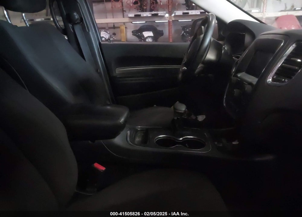 2018 DODGE DURANGO VIN: 1C4RDJAG6JC198516