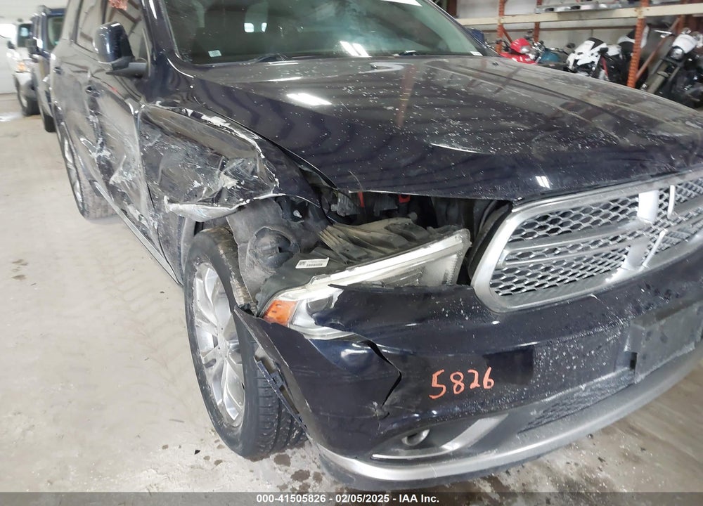 2018 DODGE DURANGO VIN: 1C4RDJAG6JC198516