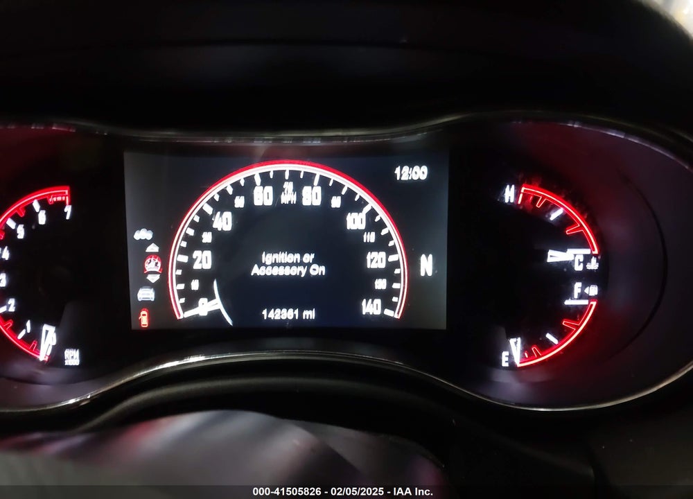 2018 DODGE DURANGO VIN: 1C4RDJAG6JC198516