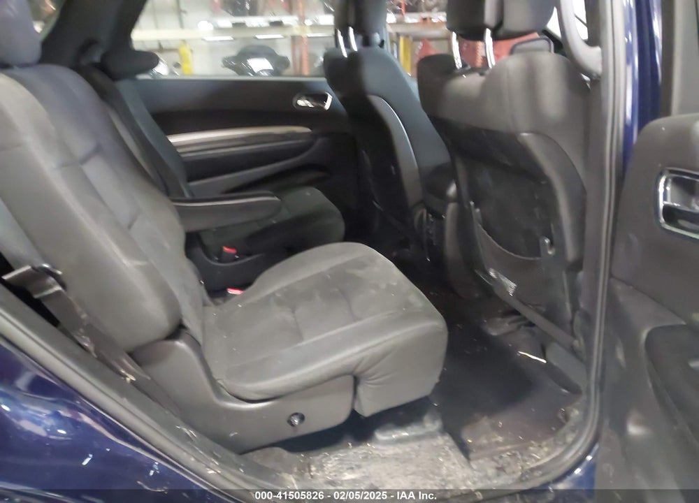 2018 DODGE DURANGO VIN: 1C4RDJAG6JC198516