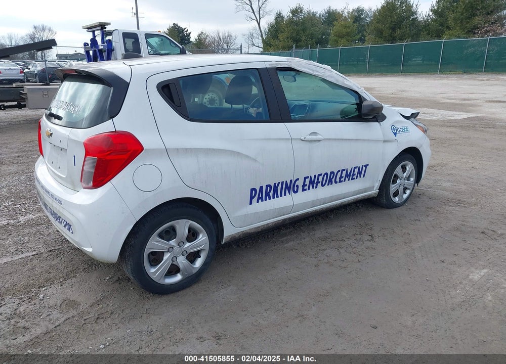 2019 CHEVROLET SPARK LS CVT VIN: KL8CB6SA9KC730371