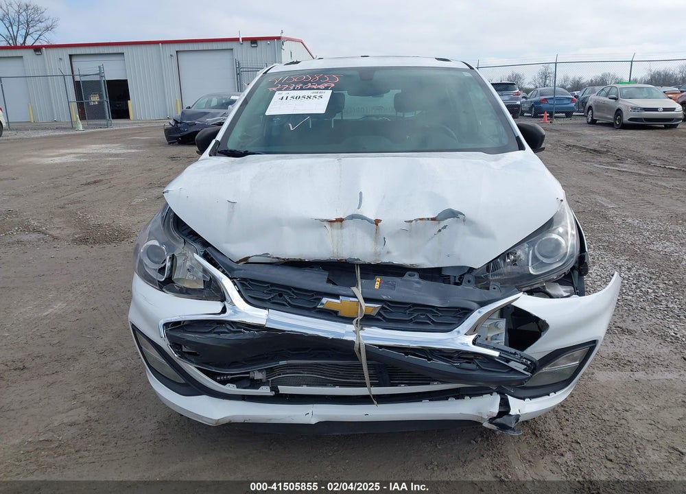 2019 CHEVROLET SPARK LS CVT VIN: KL8CB6SA9KC730371