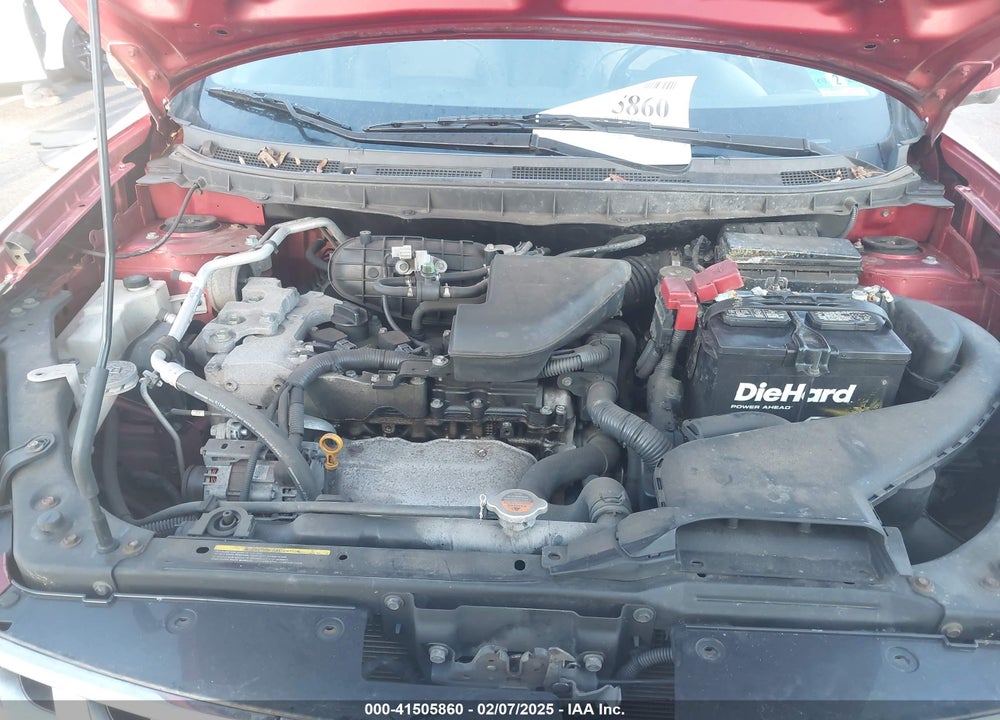 2012 NISSAN ROGUE SV W/SL PKG VIN: JN8AS5MV5CW374482