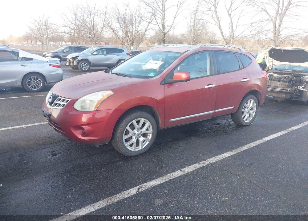 2012 NISSAN ROGUE SV W/SL PKG VIN: JN8AS5MV5CW374482