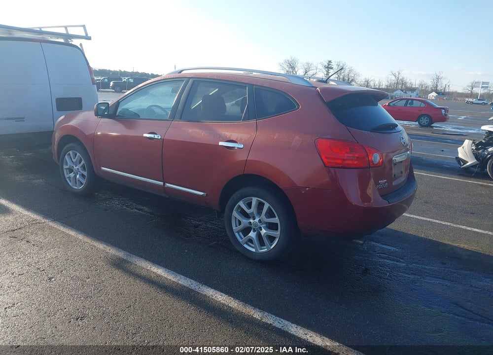 2012 NISSAN ROGUE SV W/SL PKG VIN: JN8AS5MV5CW374482