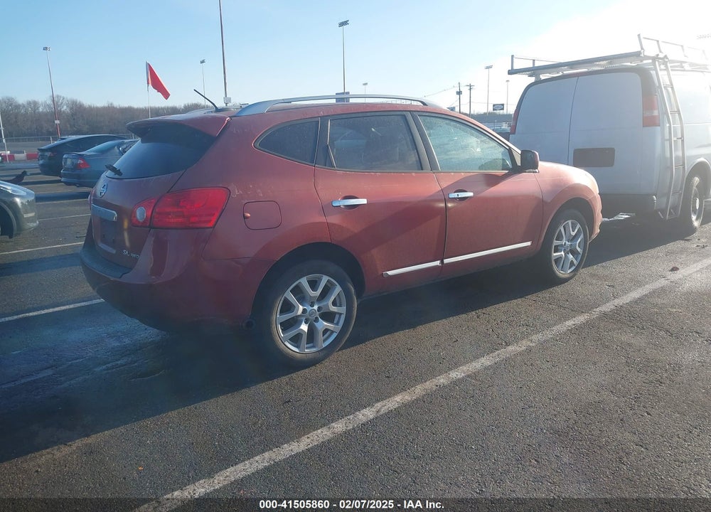 2012 NISSAN ROGUE SV W/SL PKG VIN: JN8AS5MV5CW374482