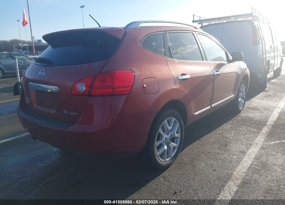 2012 NISSAN ROGUE SV W/SL PKG VIN: JN8AS5MV5CW374482