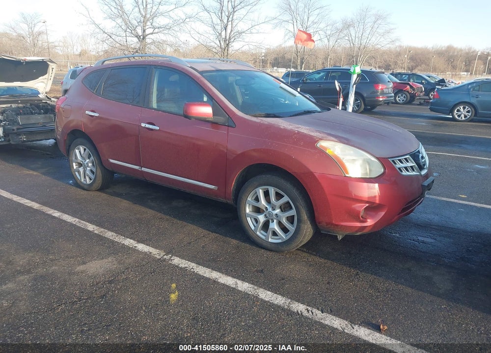 2012 NISSAN ROGUE SV W/SL PKG VIN: JN8AS5MV5CW374482