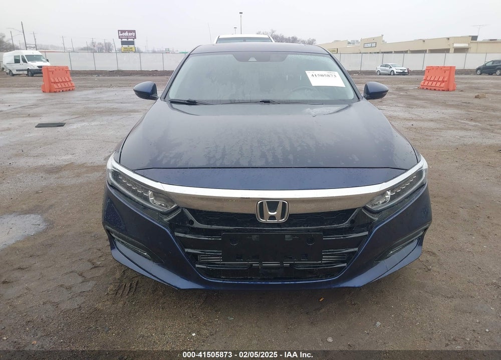 2018 HONDA ACCORD EX-L VIN: 1HGCV1F53JA129080
