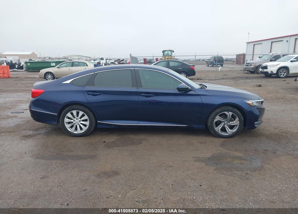 2018 HONDA ACCORD EX-L VIN: 1HGCV1F53JA129080