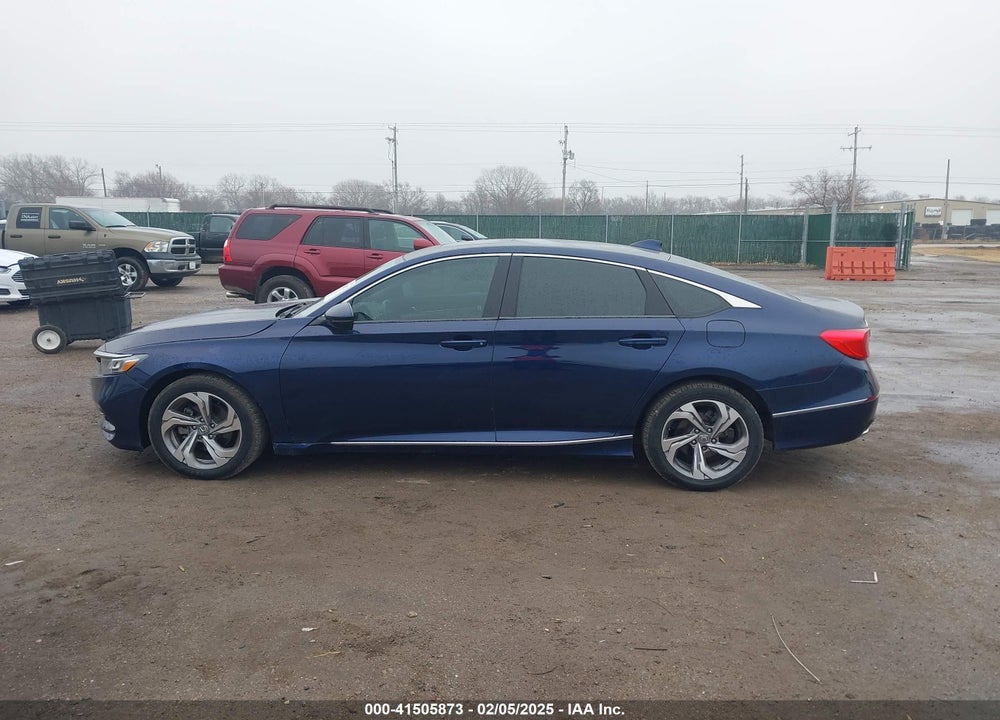 2018 HONDA ACCORD EX-L VIN: 1HGCV1F53JA129080