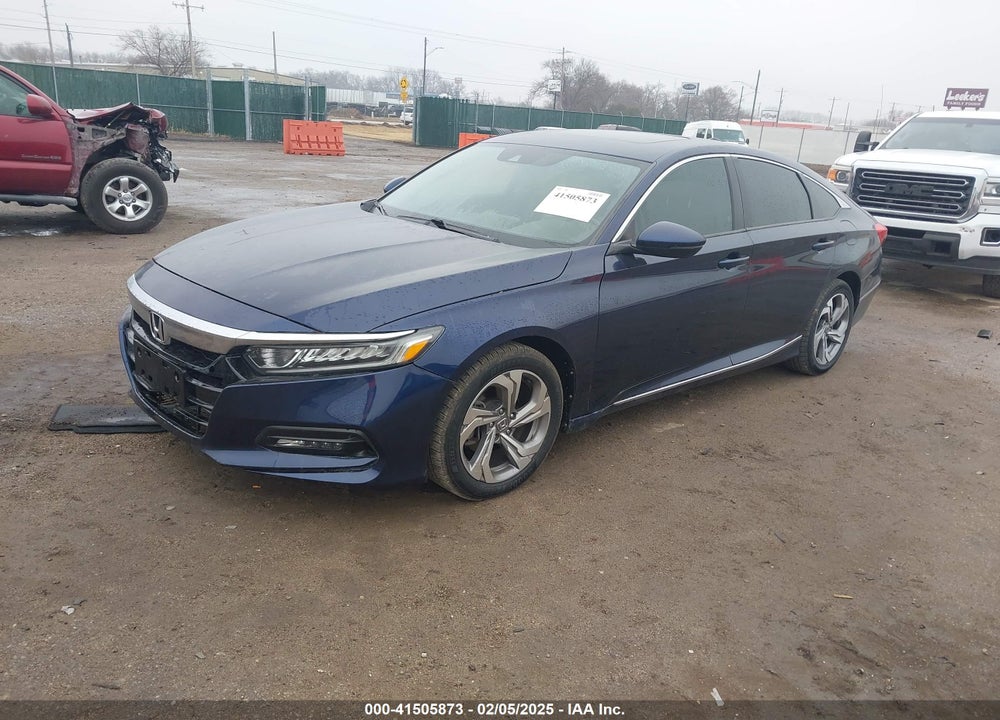 2018 HONDA ACCORD EX-L VIN: 1HGCV1F53JA129080