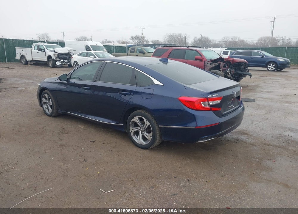 2018 HONDA ACCORD EX-L VIN: 1HGCV1F53JA129080