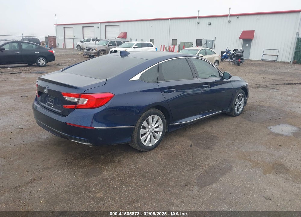 2018 HONDA ACCORD EX-L VIN: 1HGCV1F53JA129080