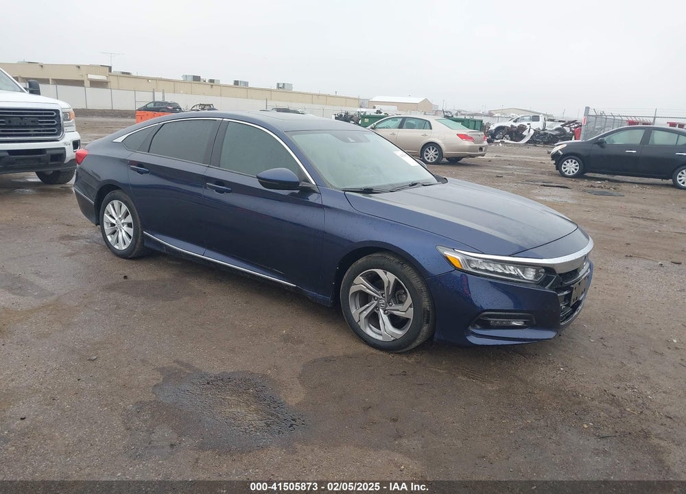 2018 HONDA ACCORD EX-L VIN: 1HGCV1F53JA129080