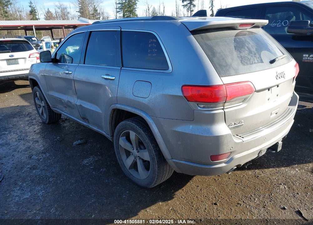 2014 JEEP GRAND CHEROKEE LIMITED VIN: 1C4RJFBM2EC340716