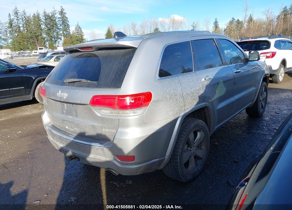 2014 JEEP GRAND CHEROKEE LIMITED VIN: 1C4RJFBM2EC340716