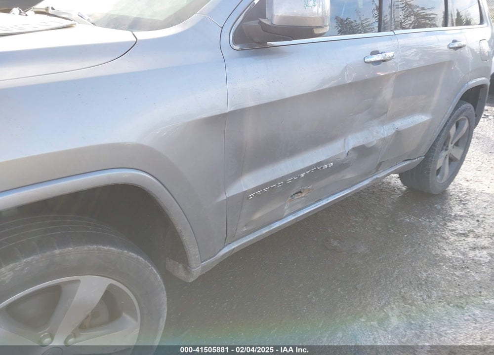 2014 JEEP GRAND CHEROKEE LIMITED VIN: 1C4RJFBM2EC340716