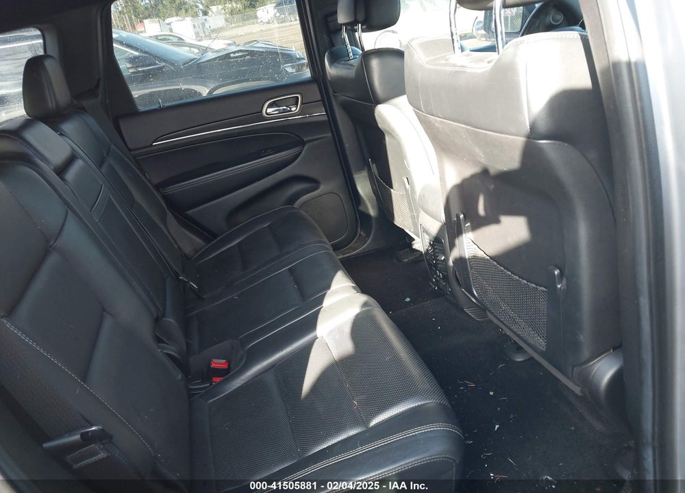 2014 JEEP GRAND CHEROKEE LIMITED VIN: 1C4RJFBM2EC340716
