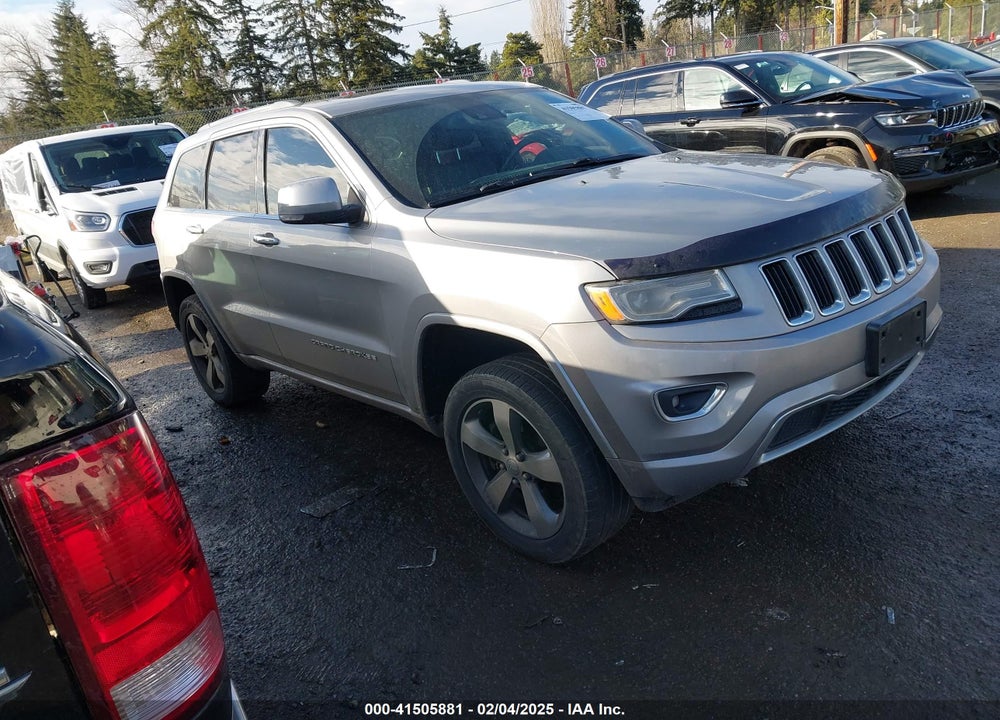 2014 JEEP GRAND CHEROKEE LIMITED VIN: 1C4RJFBM2EC340716