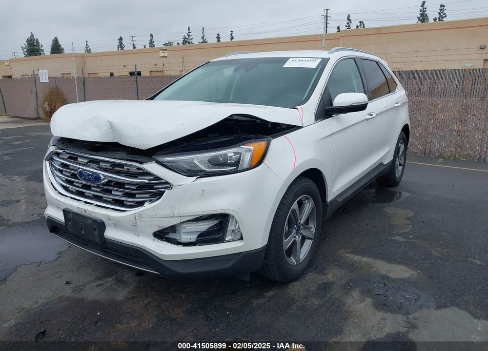 2020 FORD EDGE SEL VIN: 2FMPK3J93LBB13785