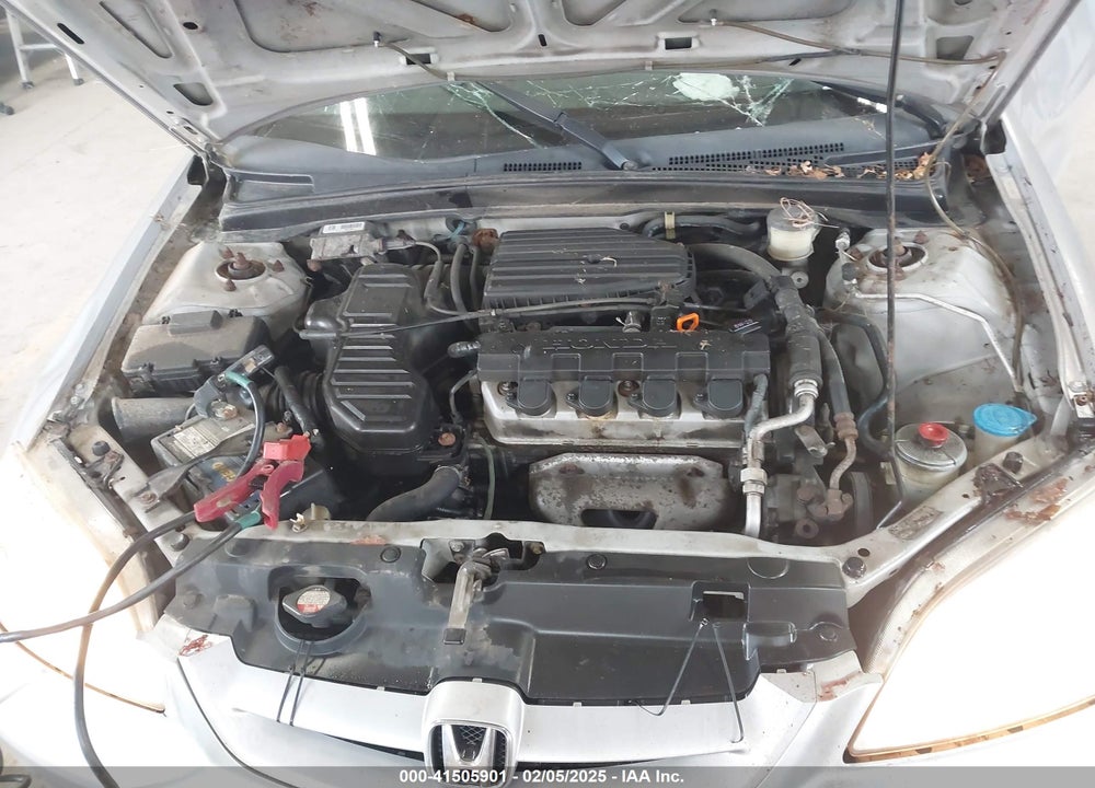 2003 HONDA CIVIC VIN: 1HGEM22503L014323