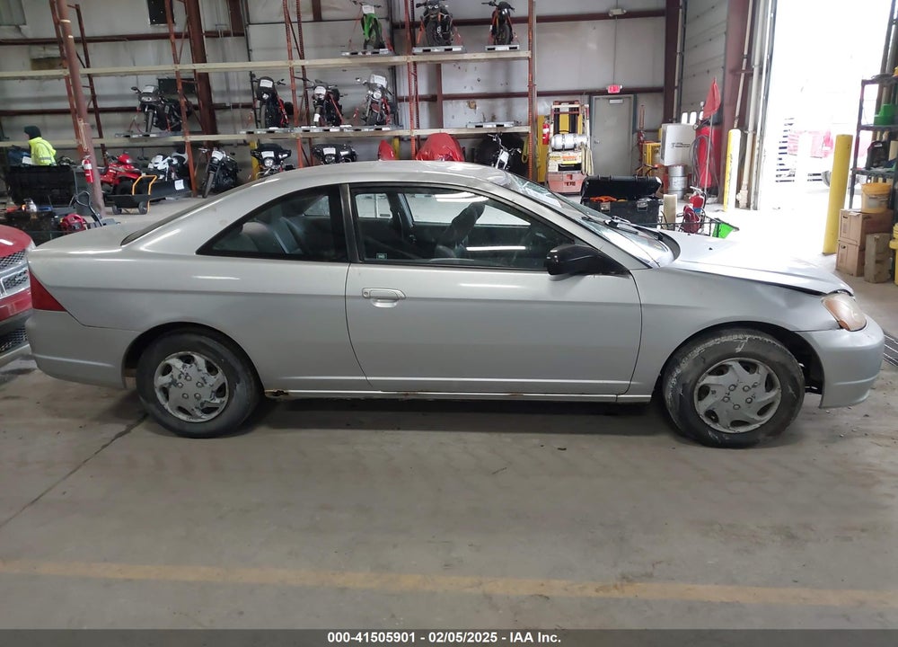 2003 HONDA CIVIC VIN: 1HGEM22503L014323