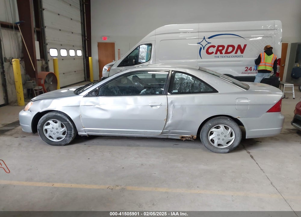 2003 HONDA CIVIC VIN: 1HGEM22503L014323