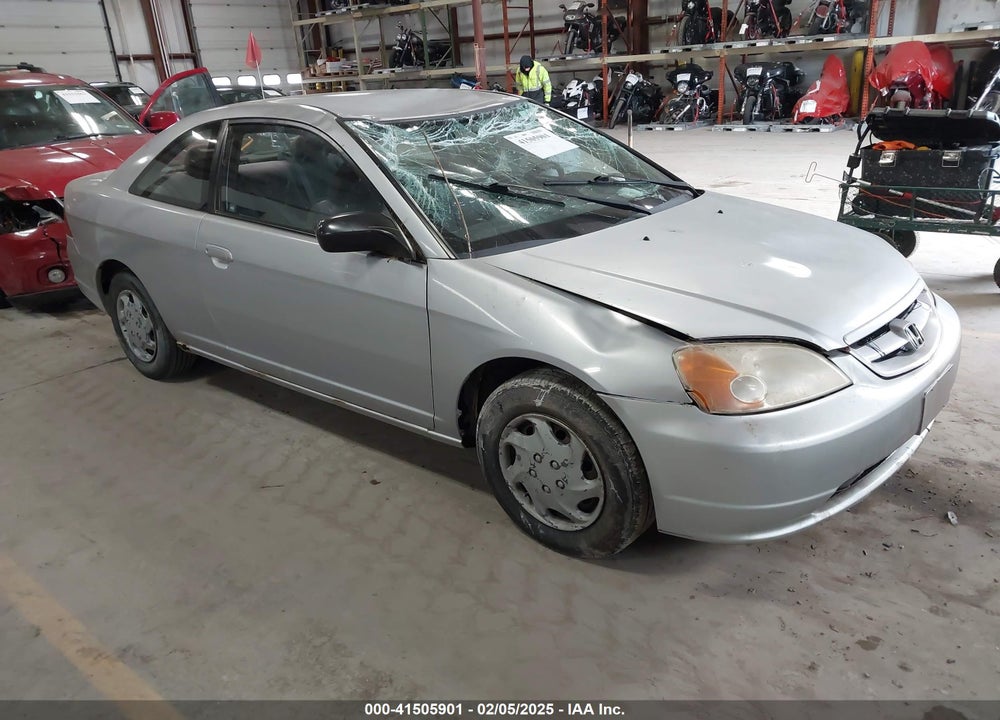 2003 HONDA CIVIC VIN: 1HGEM22503L014323