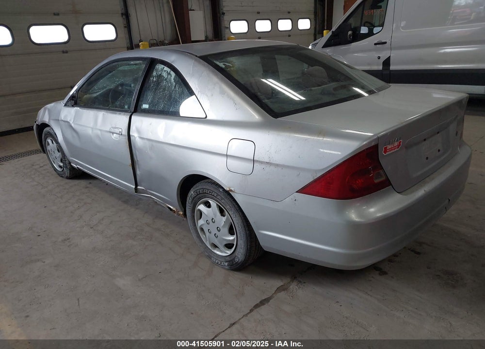 2003 HONDA CIVIC VIN: 1HGEM22503L014323