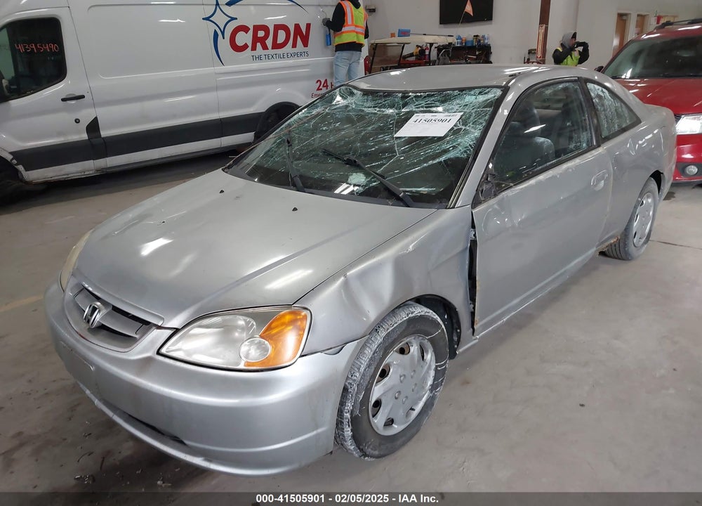 2003 HONDA CIVIC VIN: 1HGEM22503L014323