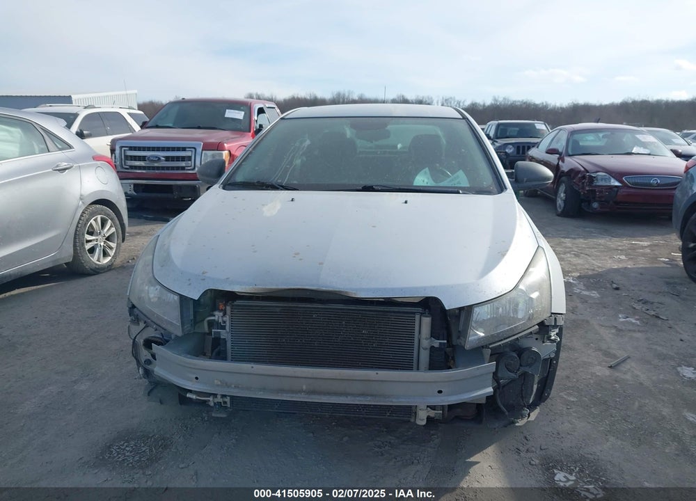 2012 CHEVROLET CRUZE LS VIN: 1G1PC5SH9C7332948