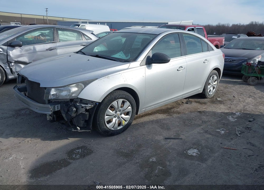 2012 CHEVROLET CRUZE LS VIN: 1G1PC5SH9C7332948