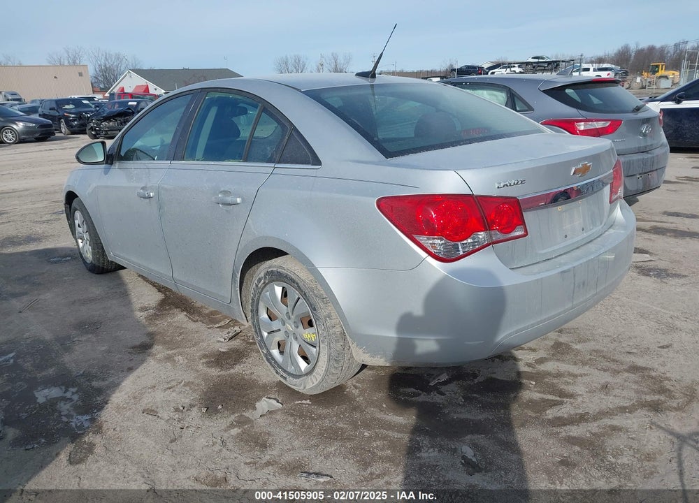 2012 CHEVROLET CRUZE LS VIN: 1G1PC5SH9C7332948